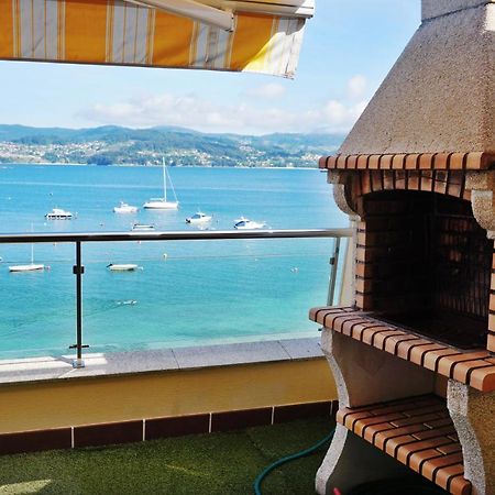 Ferienwohnung Apartamento Playa Mar Sanxenxo Exterior foto