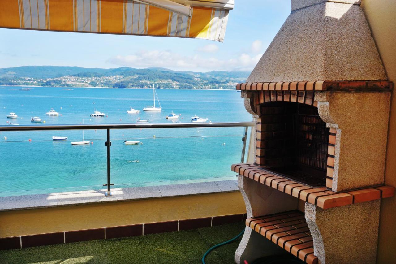 Ferienwohnung Apartamento Playa Mar Sanxenxo Exterior foto