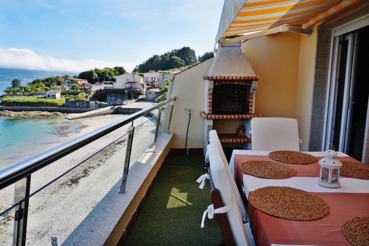 Ferienwohnung Apartamento Playa Mar Sanxenxo Exterior foto