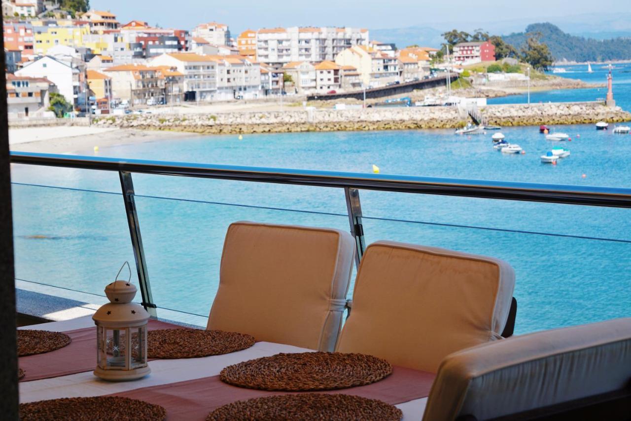 Ferienwohnung Apartamento Playa Mar Sanxenxo Exterior foto