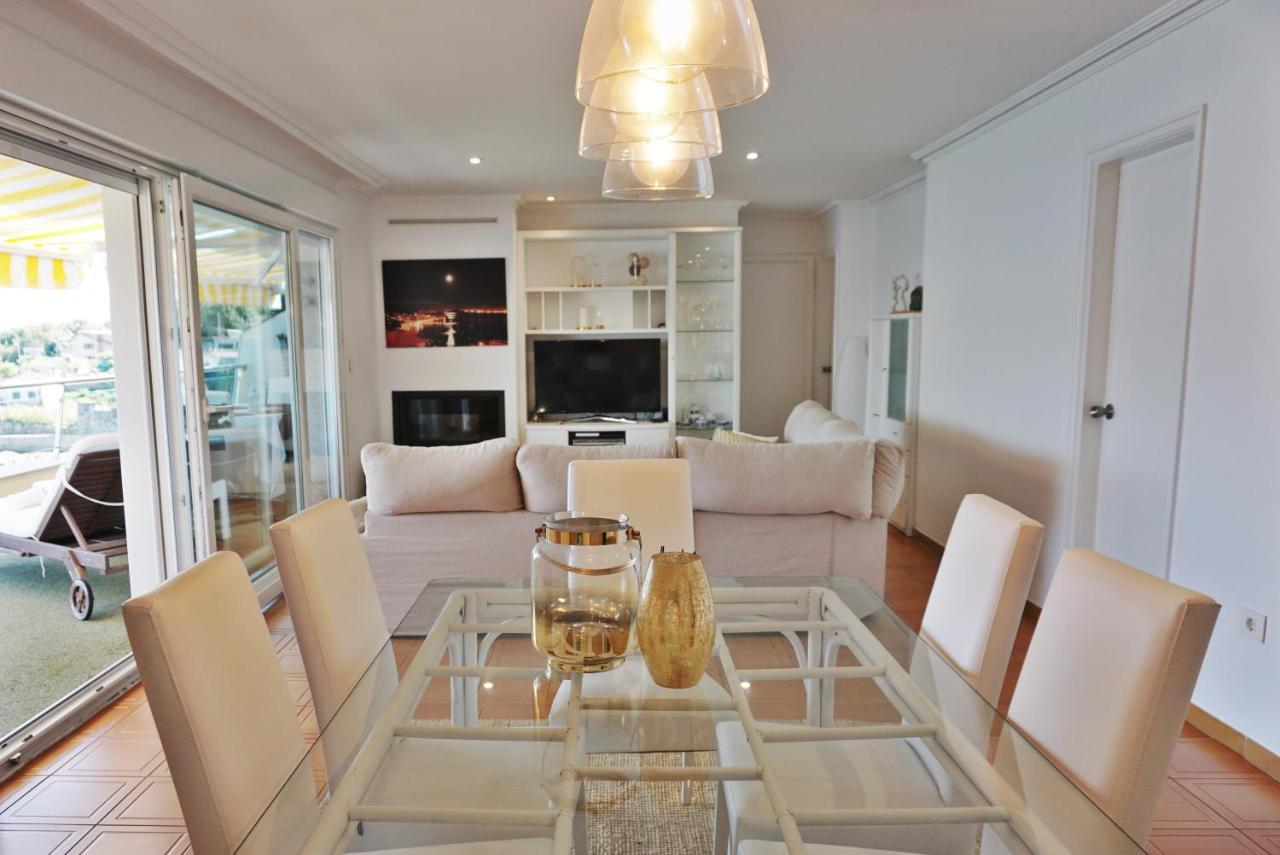 Ferienwohnung Apartamento Playa Mar Sanxenxo Exterior foto