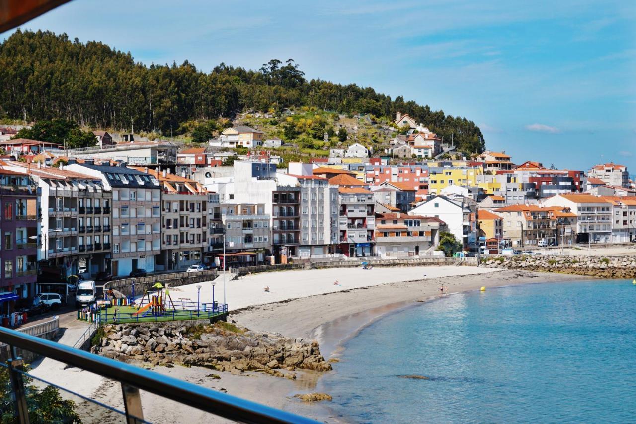 Ferienwohnung Apartamento Playa Mar Sanxenxo Exterior foto