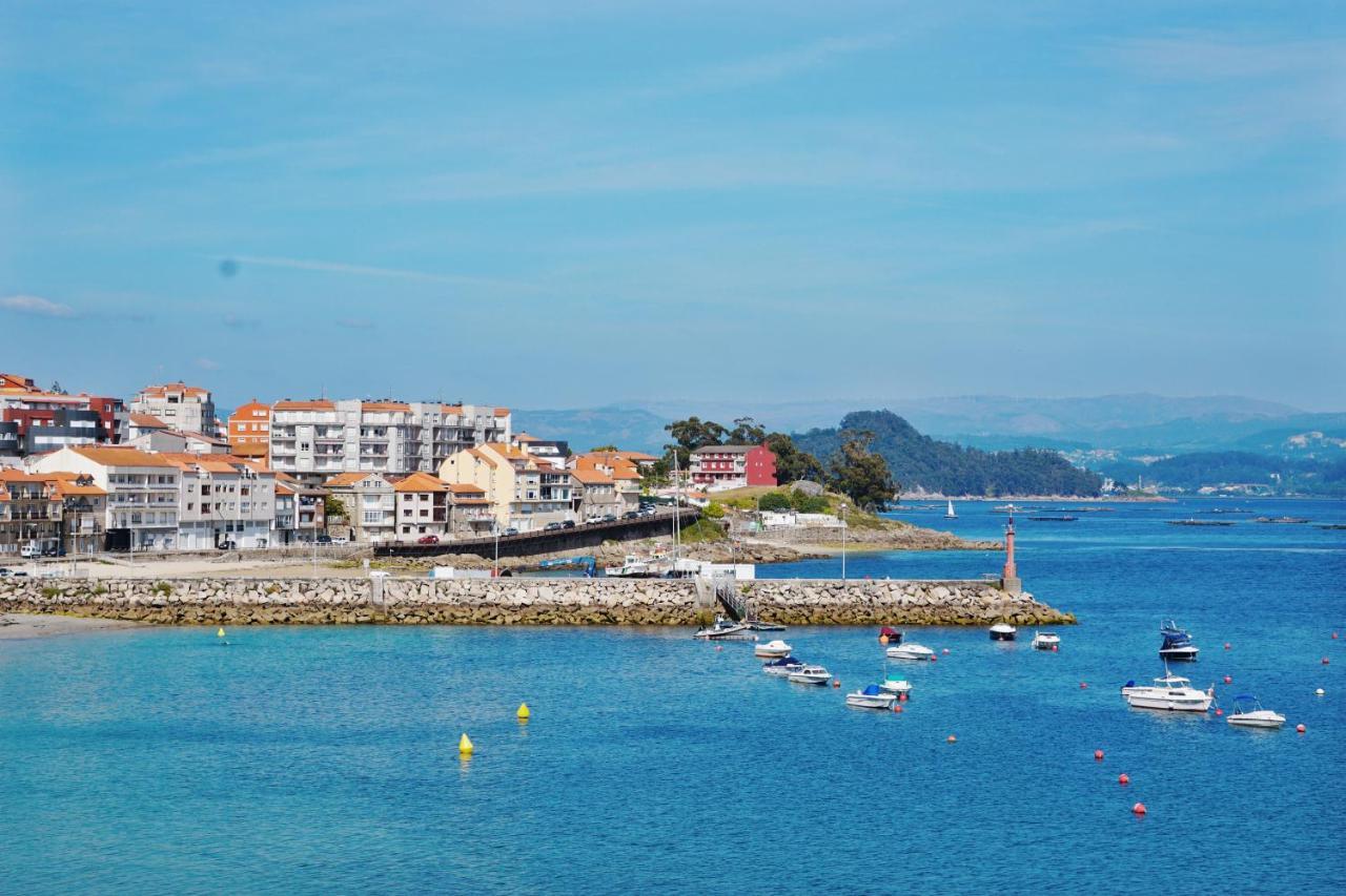 Ferienwohnung Apartamento Playa Mar Sanxenxo Exterior foto