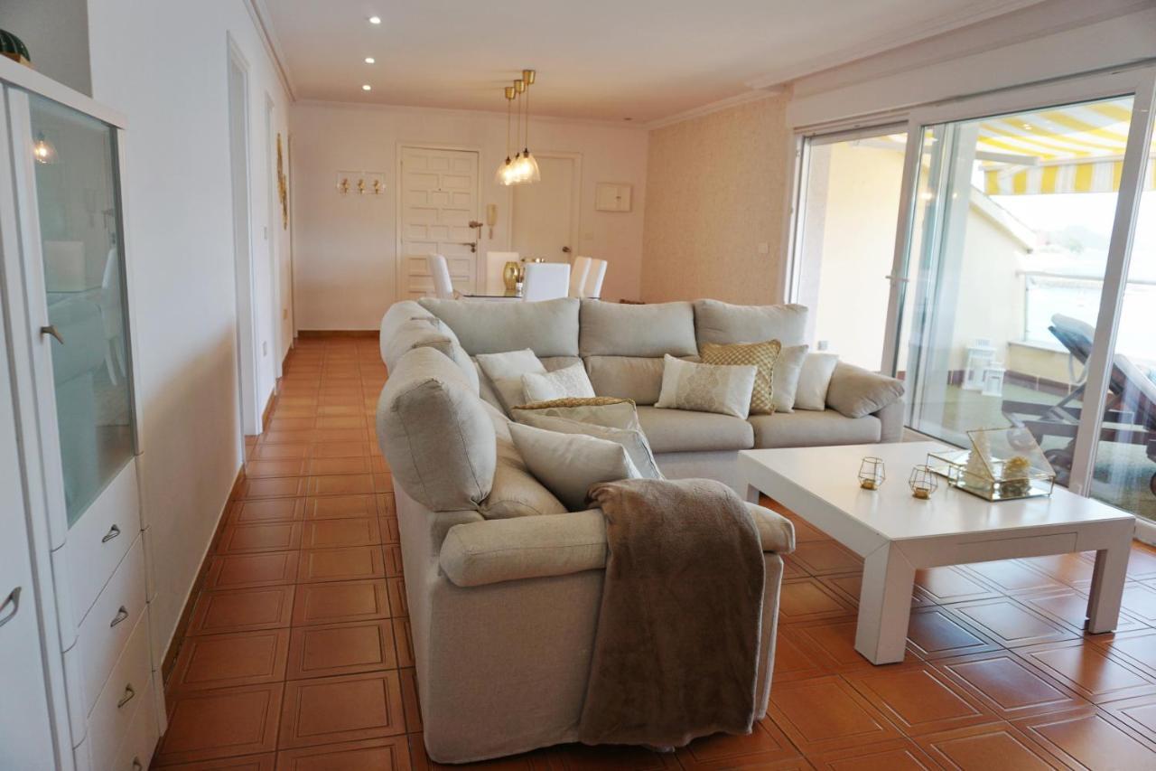 Ferienwohnung Apartamento Playa Mar Sanxenxo Exterior foto