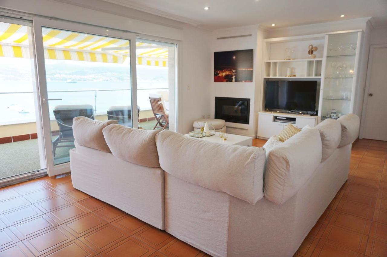 Ferienwohnung Apartamento Playa Mar Sanxenxo Exterior foto