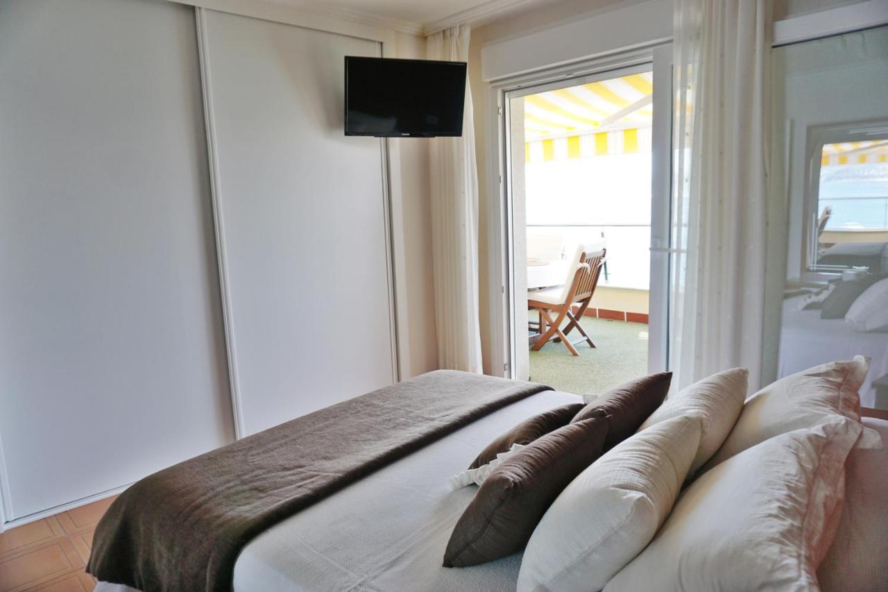 Ferienwohnung Apartamento Playa Mar Sanxenxo Exterior foto