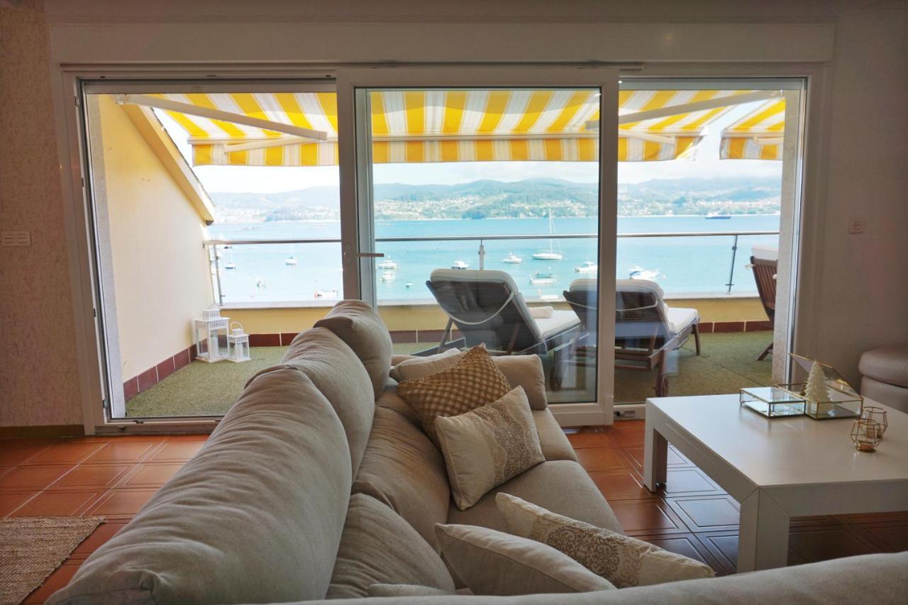 Ferienwohnung Apartamento Playa Mar Sanxenxo Exterior foto