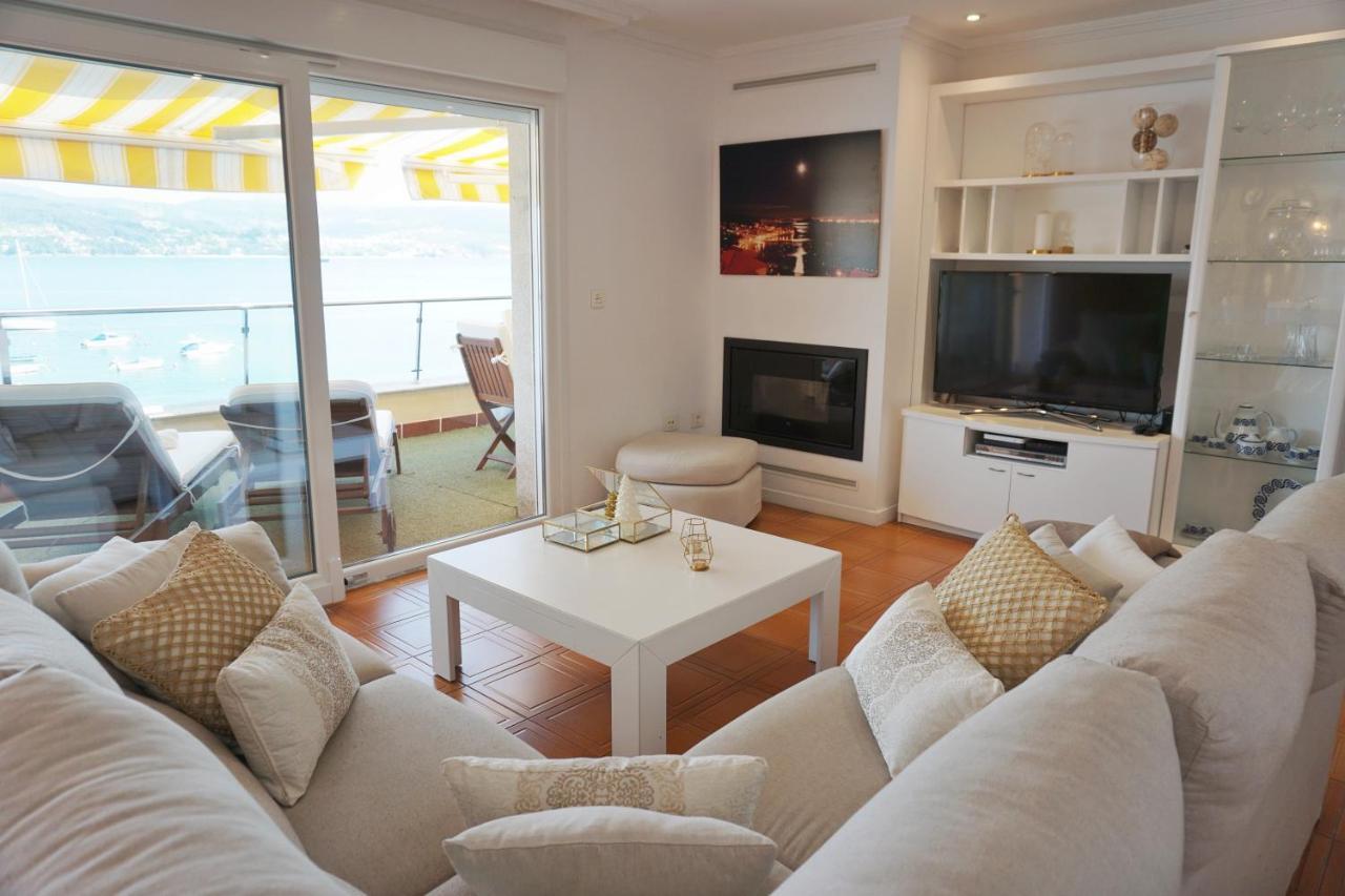 Ferienwohnung Apartamento Playa Mar Sanxenxo Exterior foto