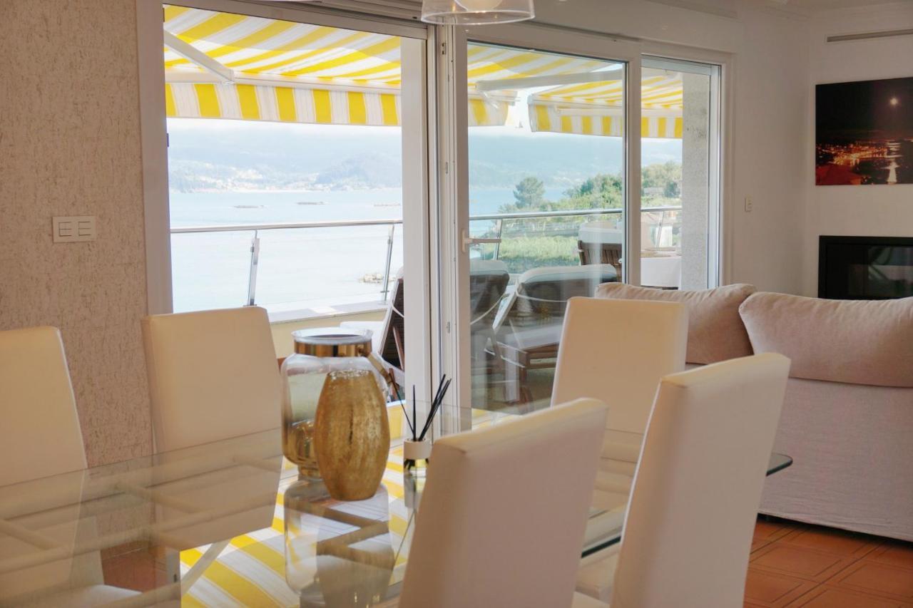 Ferienwohnung Apartamento Playa Mar Sanxenxo Exterior foto